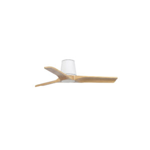HEYWOOD TUB S מאוורר תקרה מעוצב עם כנפי עץ טבעי